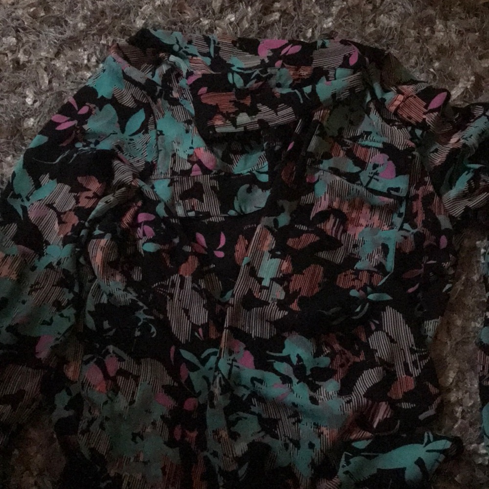 Boutique button up shirt